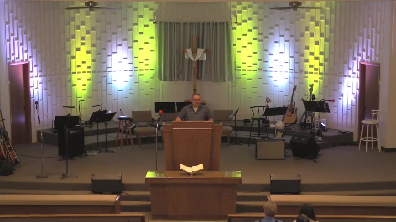May 29, 2022 - Hebrews 11 (Pastor Clayton)