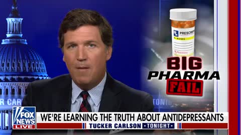 Drugs aren’t the answer to every human problem. - Tucker explains...