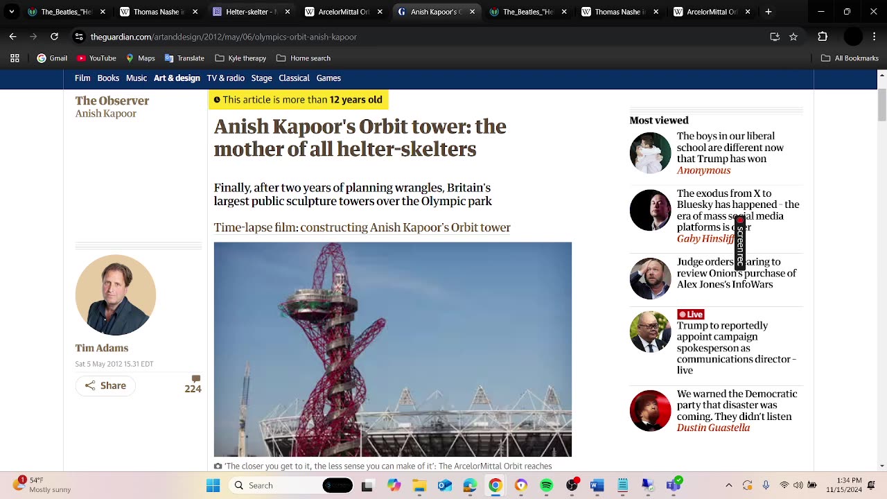 Helter Skelter and SPELLing