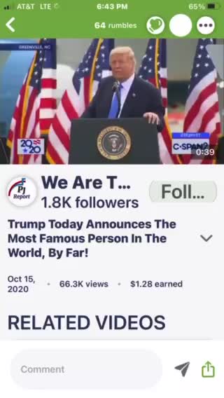 My President Donald J Trump