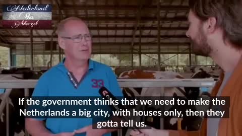 Happening in the Netherlands. Remove the farmlands.
