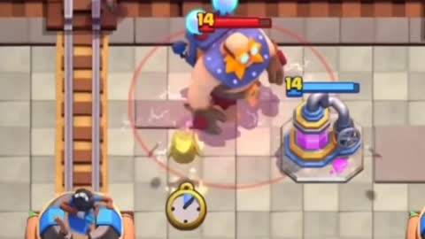 Clash Royale, epic battle