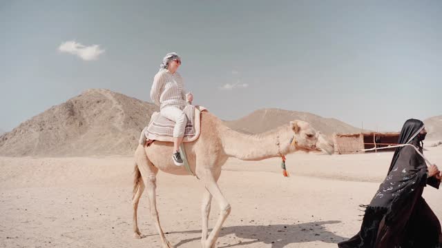 Camel rides to treat nervous system diseases