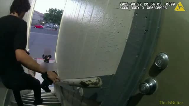 Sparks police body camera footage shows fatal shooting of man who injured son with knife