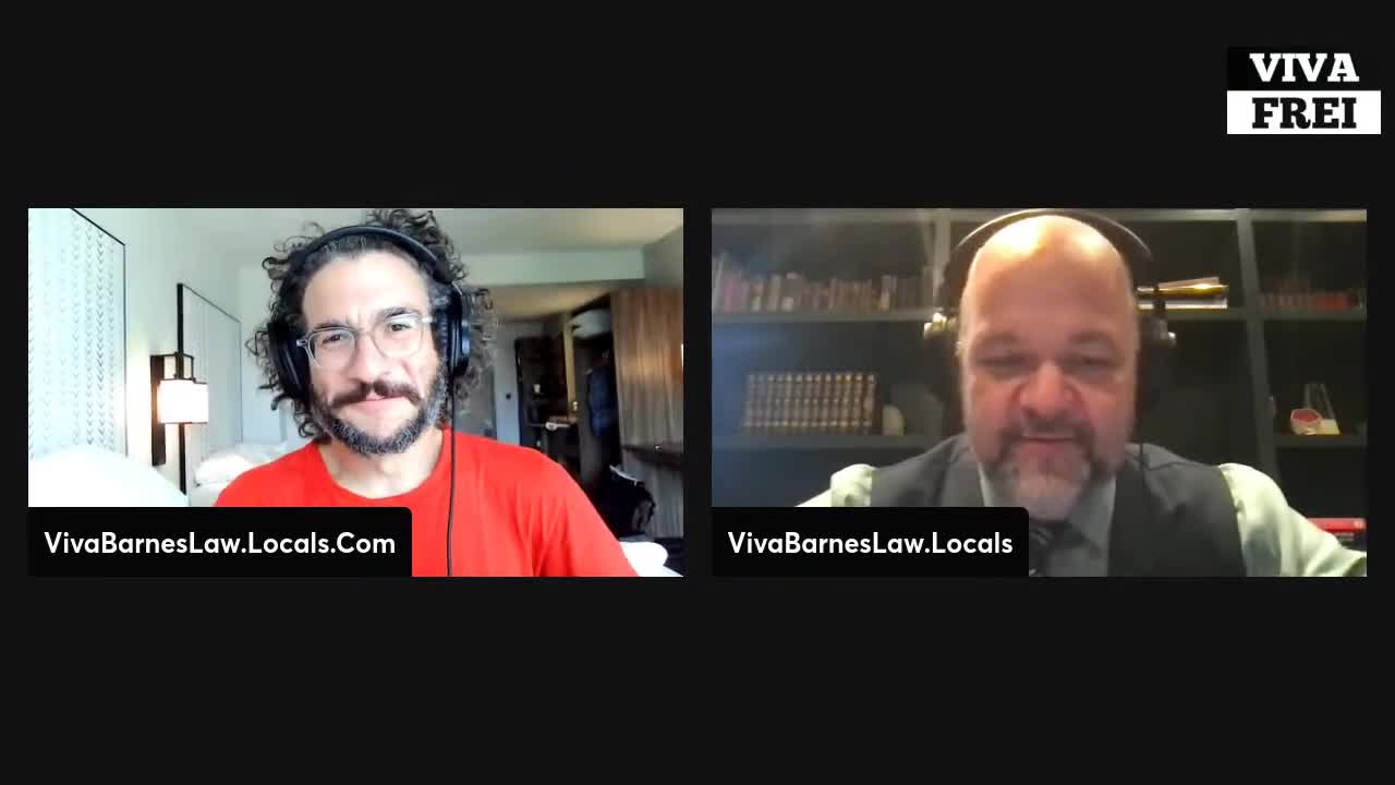 Viva & Barnes Discuss Alex Berenson's Overt Hypocrisy