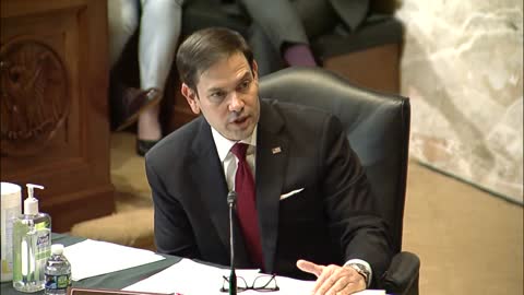 Senator Rubio Questions NIH Officials on Safety Data with Youth Puberty Blockers