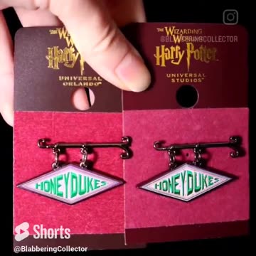 This Is Getting Out Of Hand! Now There Are Two Of Them Part 2 #harrypotter #universalstudios #pins