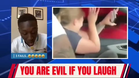 You are evil if you laugh. Funniest clips ever....you will laugh, guaranteed