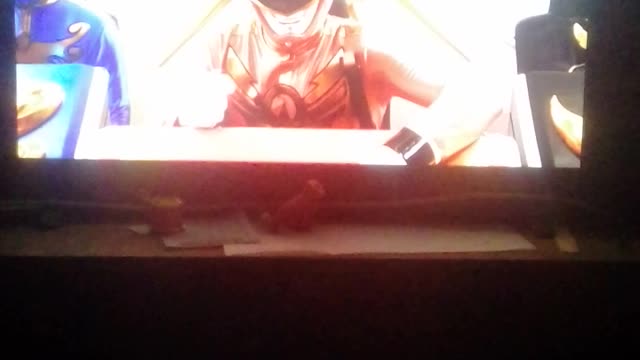 serie power ranger mega force pt11