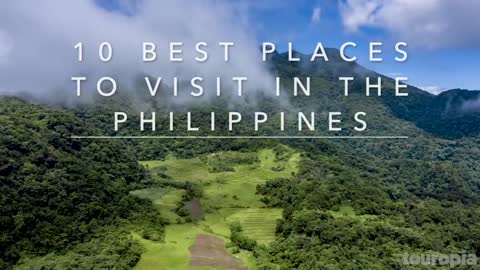 10 Best Places to Visit in the Philippines