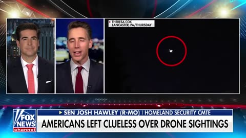 'GETTING WEIRDER': Sen. Hawley says officials need to level with Americans about drone sightings