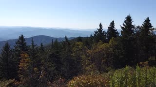 HIKE UP TO CLINGMANS DOME