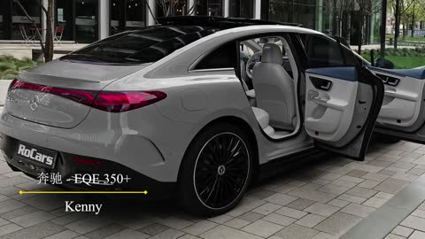 Would you like to exchange your brother's money for this car# Benz eqe