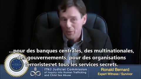 UN TÉMOIGNAGE TRÈS RÉVÉLATEUR DU MONDE MAFIEUX-CABALISTE QUI EXPLOITE LES PEUPLES !!!