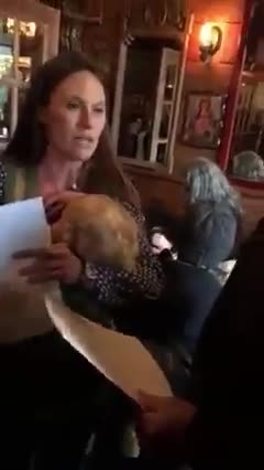 Diners Chant “Get Out” as Health Officials Try to Shut Down Restaurant