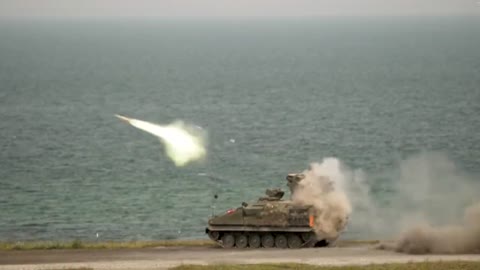British Ministry of Defense video about the Stormer SAM.