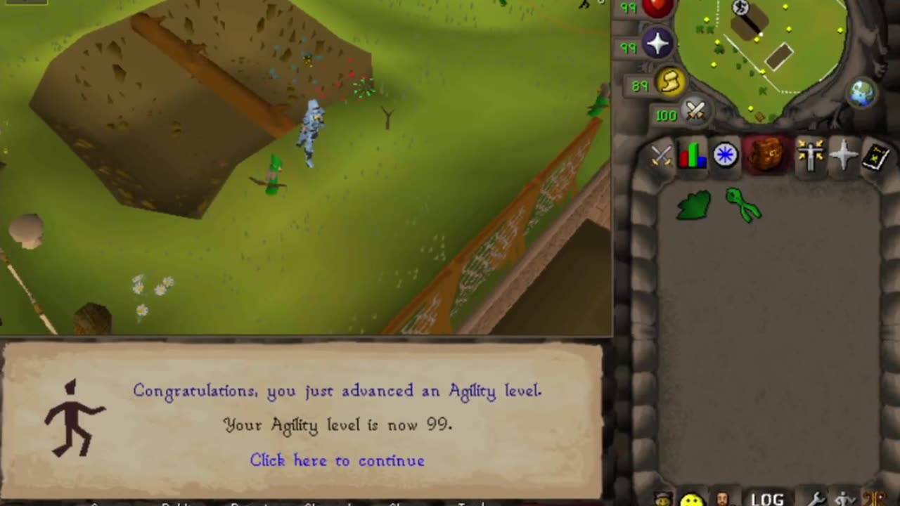 RuneScape (osrs) - 99 Agility