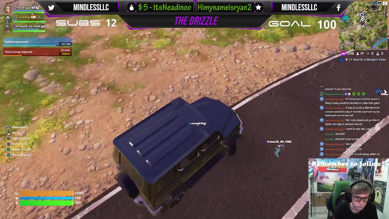 Qualifying for competitive in Fortnite