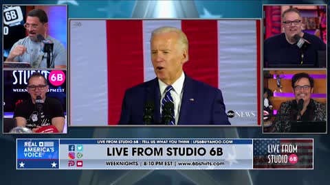 Live from Studio 6B - April 23, 2021