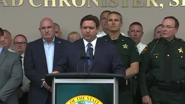 Gov. DeSantis Suspended – Soros-backed 13th Circuit Prosecutor Andrew Warren.