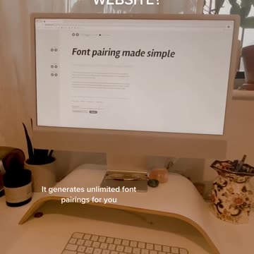 Unlimited Font Pairings for Stunning Websites | Grainger Webdesign Tips 🎨💻