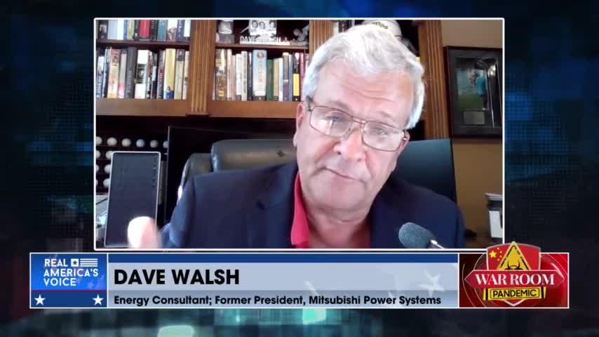Dave Walsh: The World’s Energy Shortage has been Brought along by ‘Human Action’
