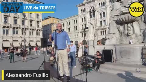 No Paura Day Trieste - Alessandro Fusillo