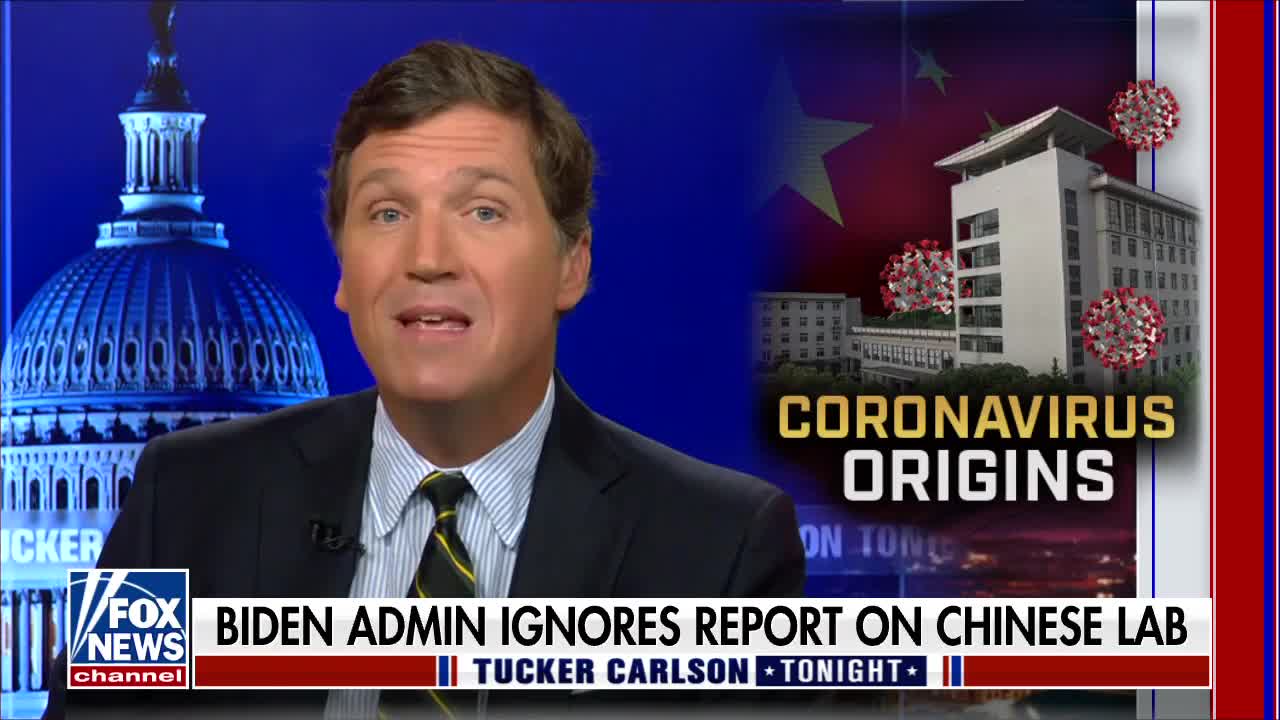 Tucker Carlson: This is an obvious lie