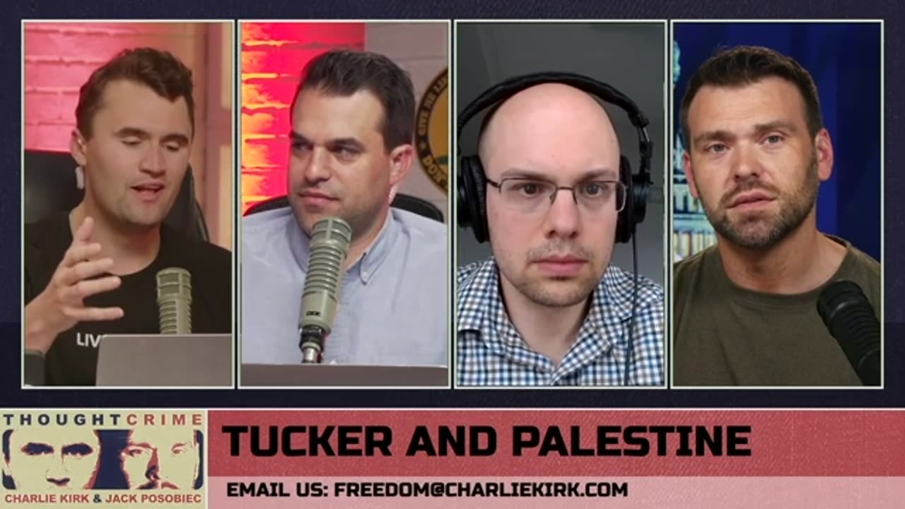 Tucker Carlson Takes On the Israeli Government: Are They Mistreating Christians?