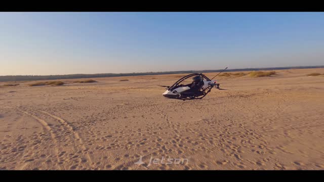 Jetson One, Dare to Dream