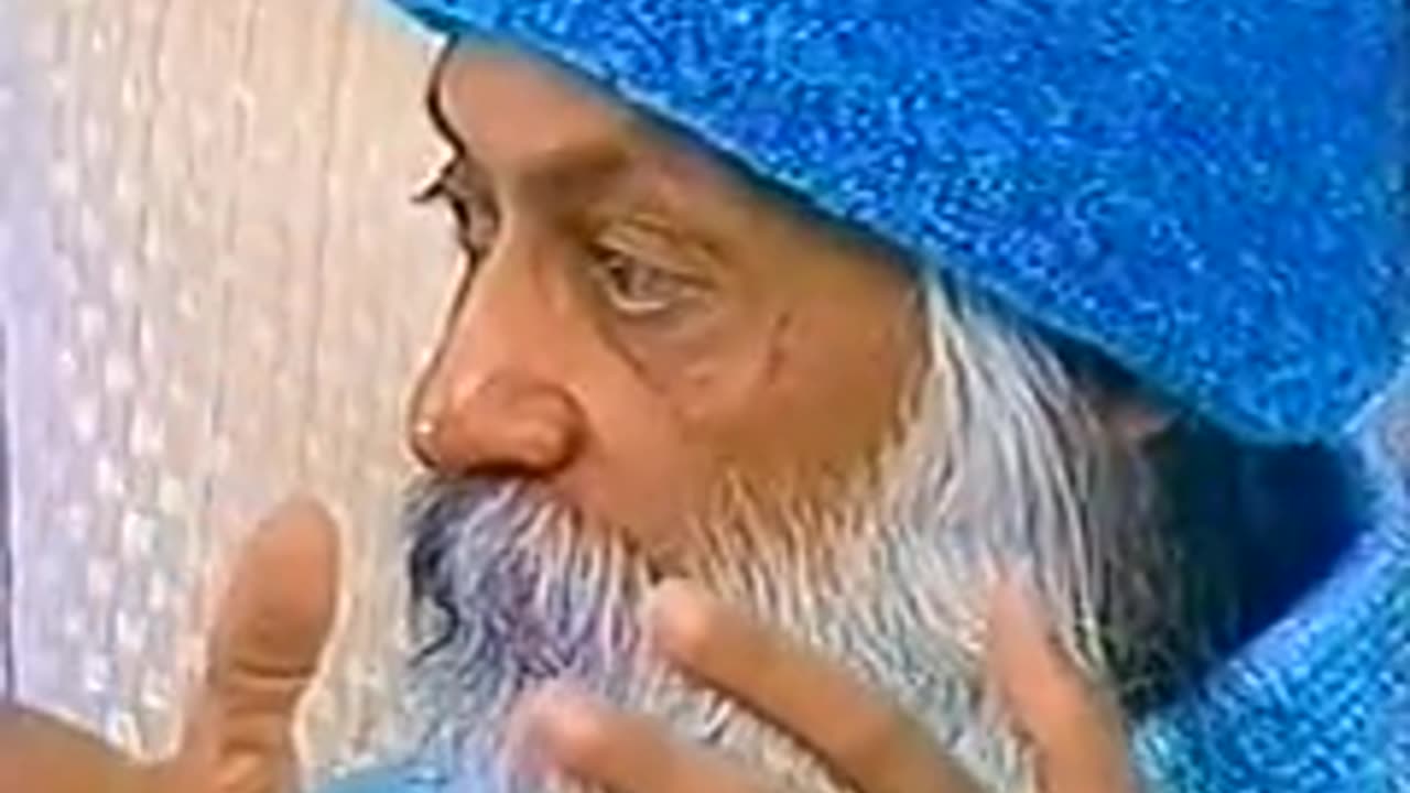 Osho Video - From The False To The Truth 21 - The master is nothing but a sculptor