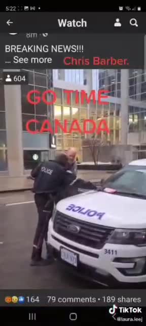 Canada Freedom Convoy Organizer Arrested!