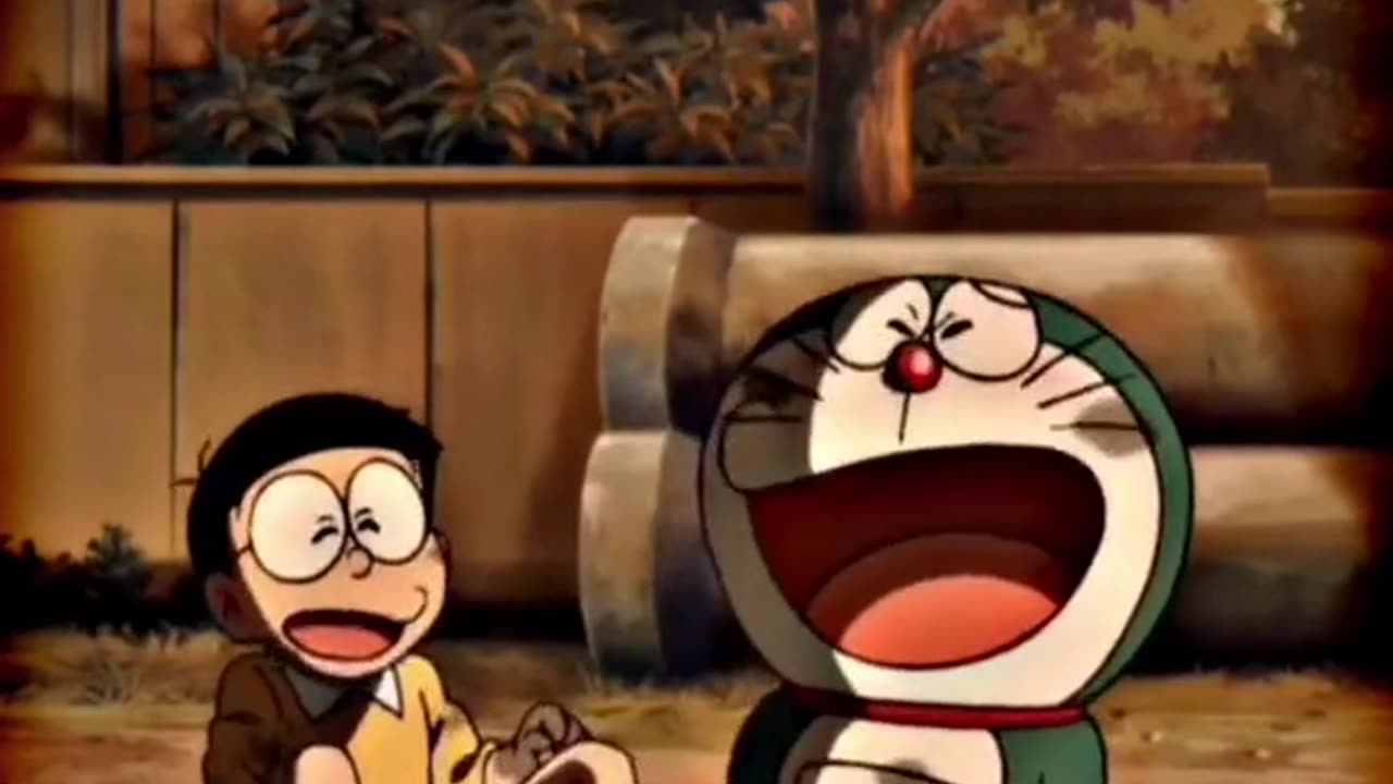 doraemon nobita friend video