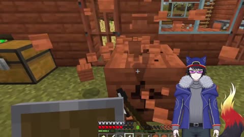 Minecraft Robot Vtuber Adventures Episode 8 Finding Diamonds Part 2