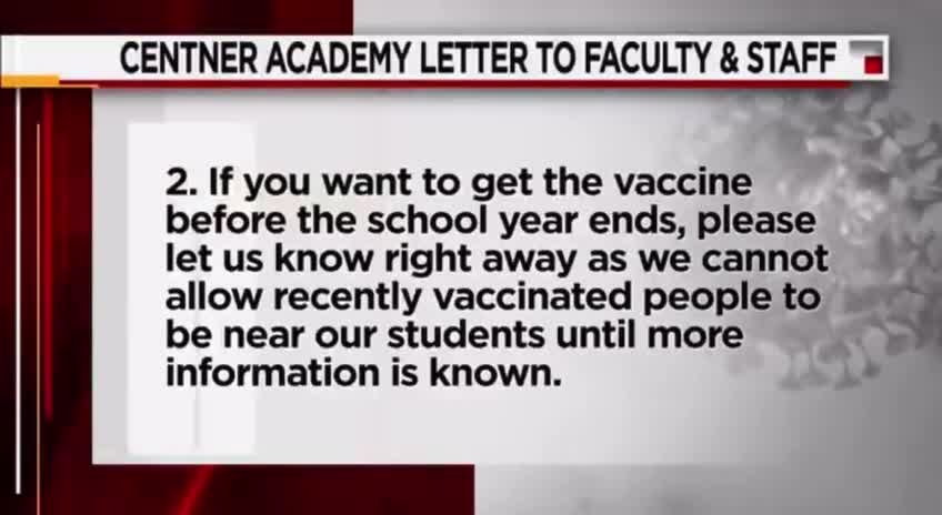 Florida Private School Advising Teachers Not to Get Vaccinated