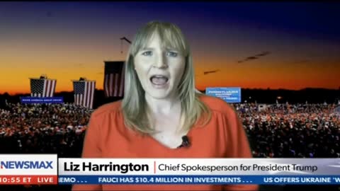 Liz Harrington: 'Joe Biden could never give that speech or draw even 1% of that crowd'