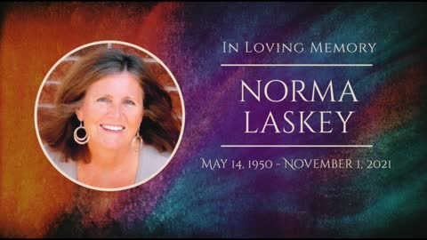 Funeral of Norma Laskey