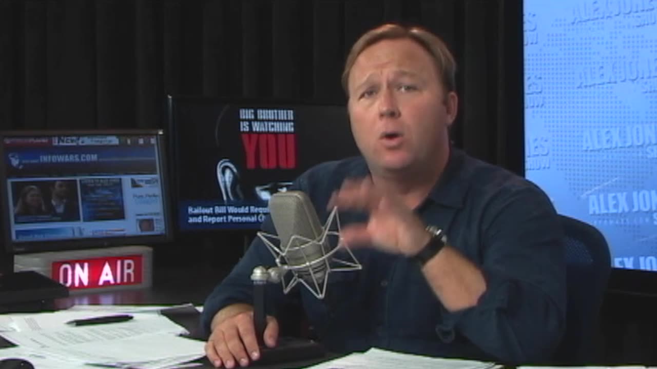 Alex Jones Warned You of The Plandemic