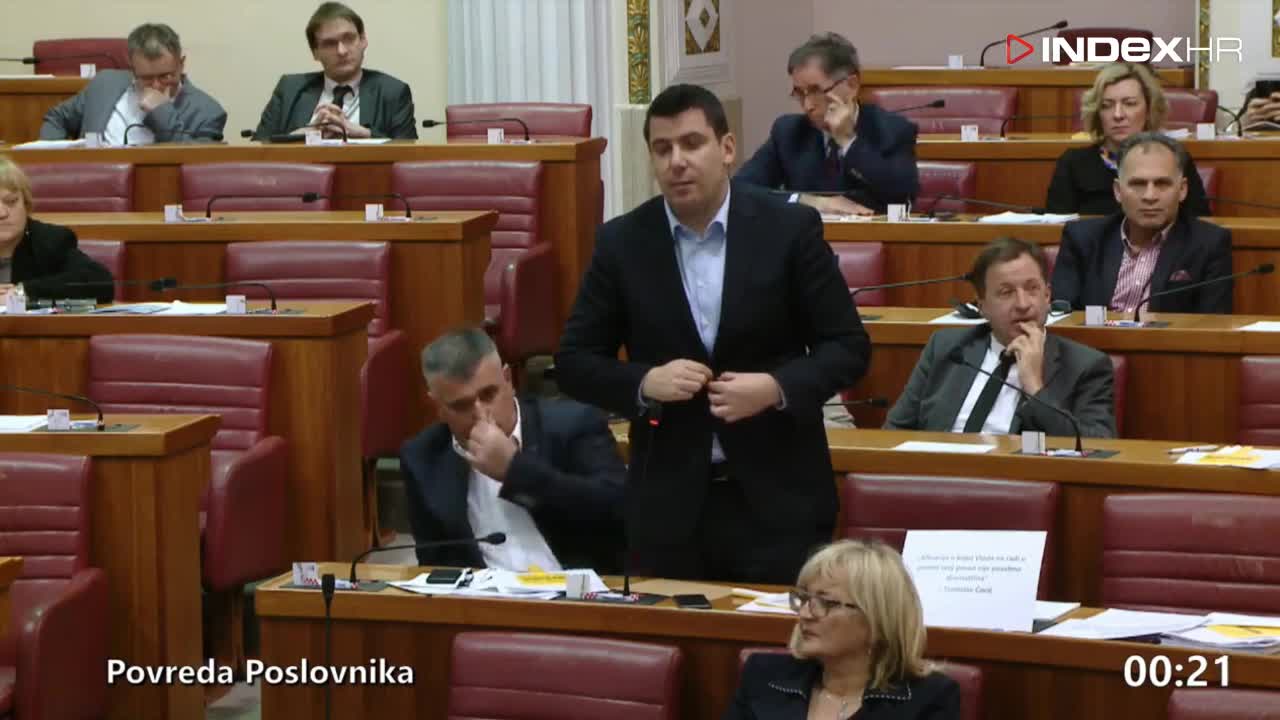 Grmoja: Plenković se htio fizički obračunati sa mnom