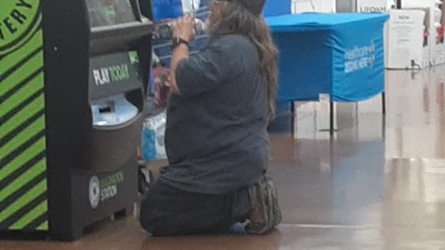 Only at Walmart