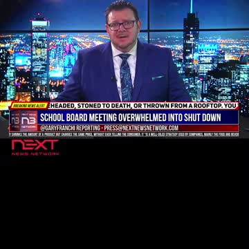 School Board Meeting OVERWHELMED into SHUT DOWN #shorts