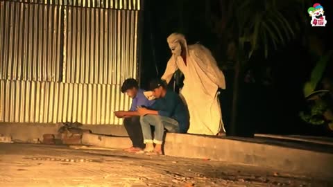 Ghost Attack Prank😂 at NIGHT 2022 _THE NUN_ Prank On Public Reaction