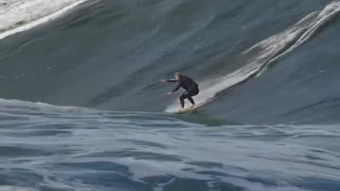 what a wave 🌊😱😱😱