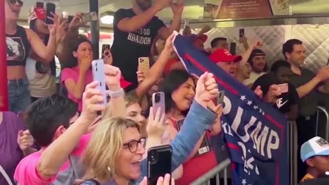 REAL LOVE FOR THE REAL PRESIDENT!!!🇺🇸