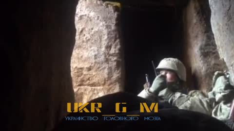 Life in the trenches of Ukrainian soldiers