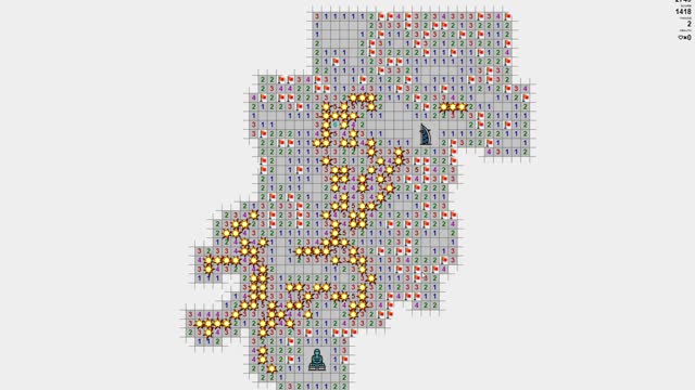 Game No. 139 - Infinite Minesweeper Ultimate Level
