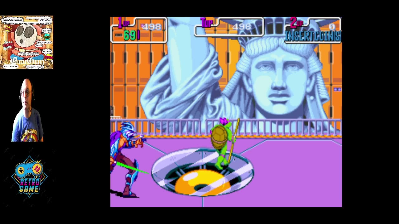 Teenage Mutant Nina Turtles Arcade