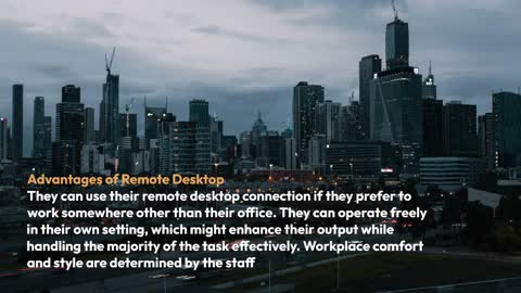 Benefits of Uses Securing Remote Desktop | Calcom Software