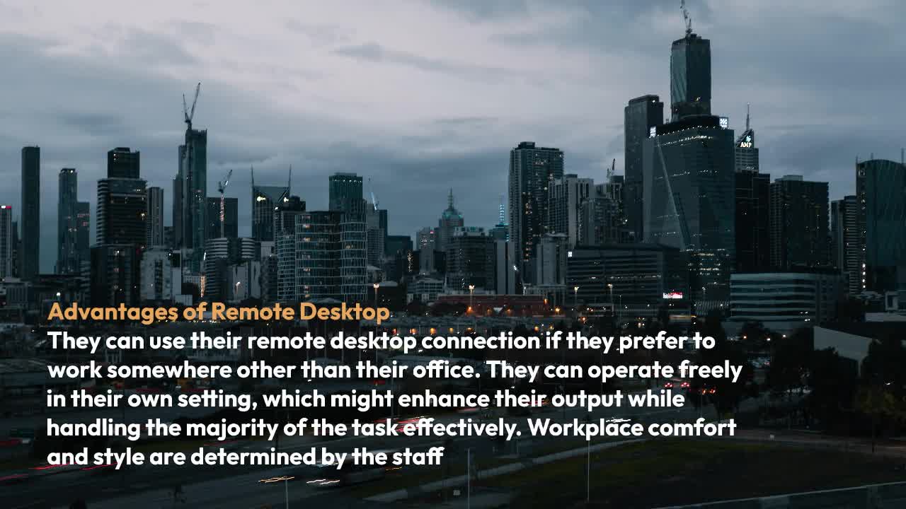 Benefits of Uses Securing Remote Desktop | Calcom Software