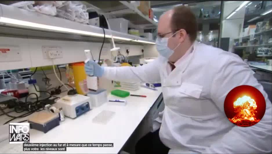 David Bauer, chercheur en chimie, biophysique et sur les virus ARN à l'institut Francis Crick.